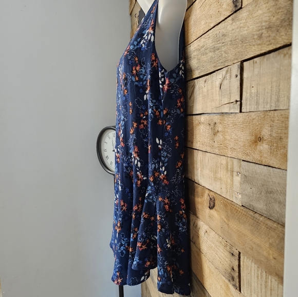 C & E women's floral sleeveless boho style dress size medium - Picture 8 of 11